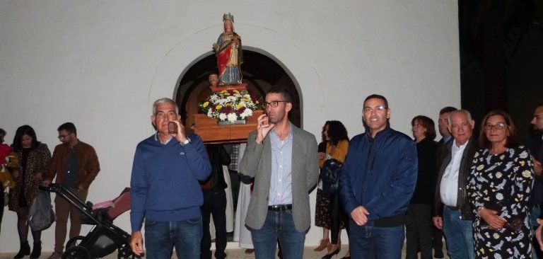 Los Valles celebra el día grande de sus fiestas en honor a su patrona