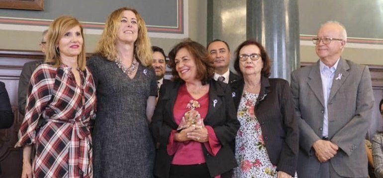 Mararía recibe un reconocimiento por su trayectoria: "Debemos contar con ayudas acorde a las necesidades, que son muchas" 