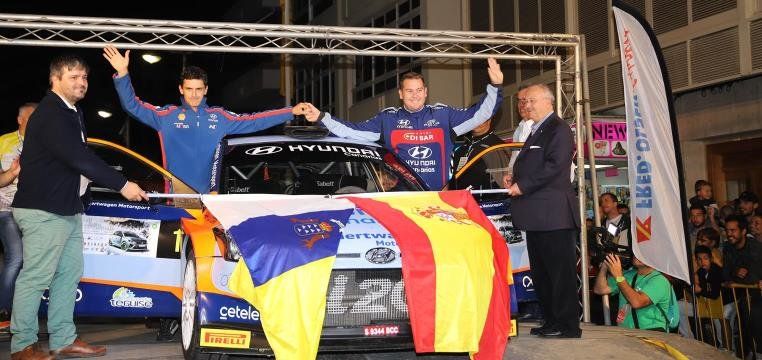 Arranca la 41º Edición Rallye OVERCAME Isla de Lanzarote-Trofeo Cicar