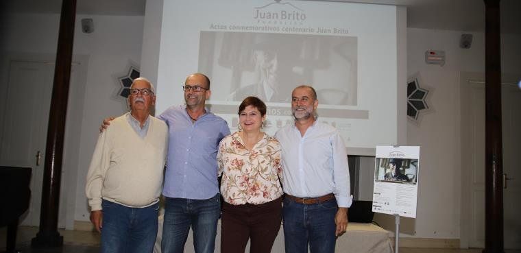 La Fundación Juan Brito presenta los actos conmemorando el centenario del nacimiento del hijo predilecto