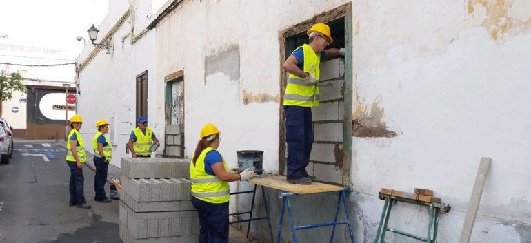 Desalojan y tapian una vivienda ocupada de Arrecife tras quejas vecinales": Los vecinos estaban asustadísimos"