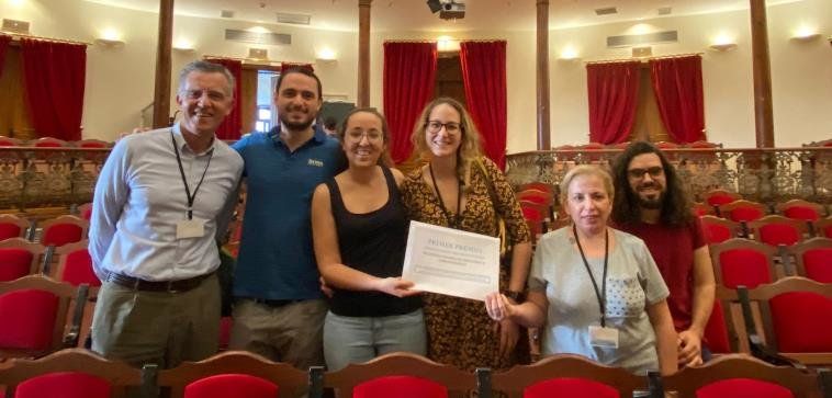 El equipo médico del Hospital Insular, premiado en el XXXII Congreso de la Sociedad Canaria de Geriatría