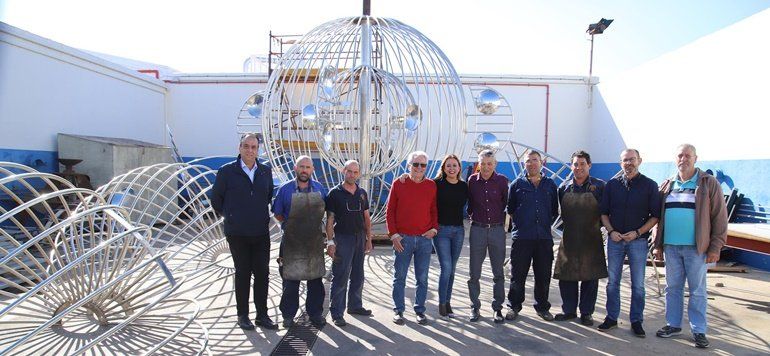 El juguete del viento 'Fobos' de César Manrique volverá a Tahíche "a principios de 2020"