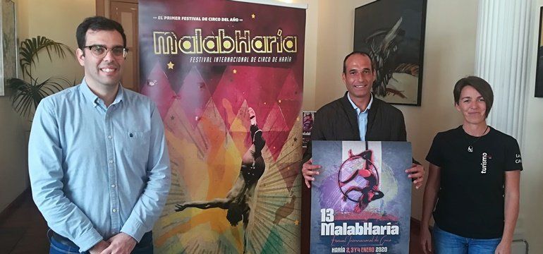 La magia del circo volverá al norte de la isla con la 13ª edición de 'MalabHaría'