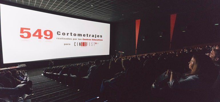 Un total de 26 centros de Lanzarote participan en la séptima edición de Cinedfest