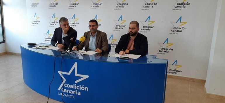 CC pide 18 millones de mejora "para que los presupuestos canarios sean justos con Lanzarote y La Graciosa"