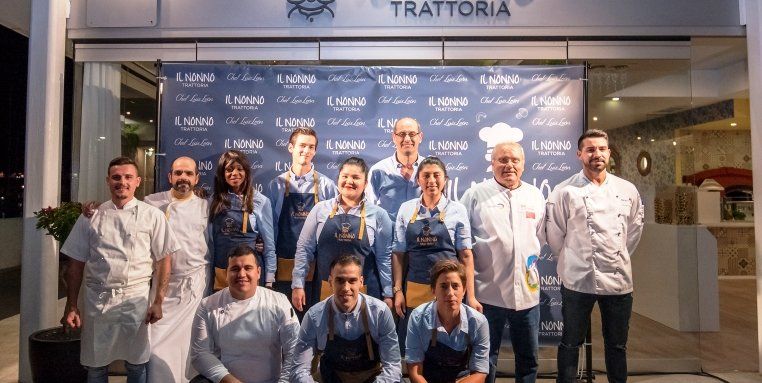 Trattoria Il Nonno, la nueva apuesta del chef Luis León, abre sus puertas en Marina Lanzarote