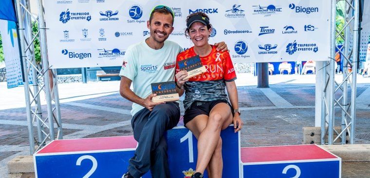 Solidaridad y deporte corren juntos en la II MSRUN Lanzarote
