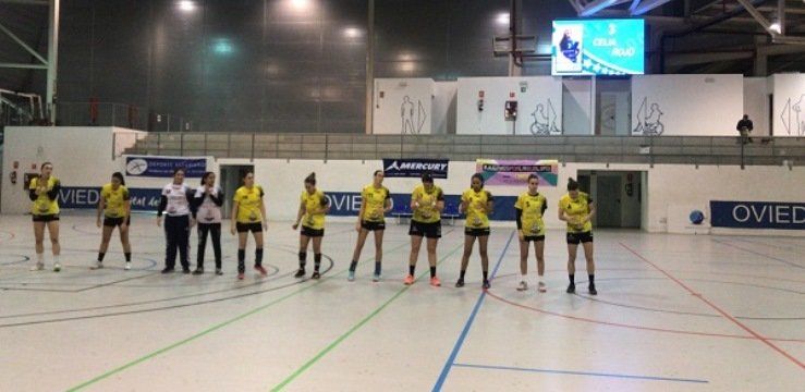 El CB Lanzarote Puerto del Carmen cae en Oviedo lastrado por un mal inicio de partido (22-20)