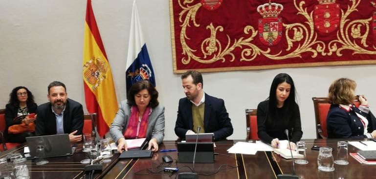Juan Márquez anuncia un cambio de rumbo de la política cultural del Gobierno de Canarias