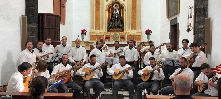 'Navidad Isleña' lleva la música de Acatife a la ermita de Los Dolores