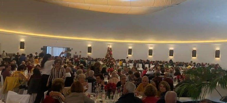 El Ayuntamiento de Arrecife recupera el Encuentro de Mayores de Navidad