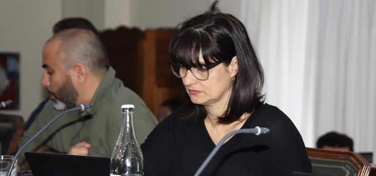 Leticia Padilla, concejal de Lanzarote en Pie-Sí Podemos en el Ayuntamiento de Arrecife