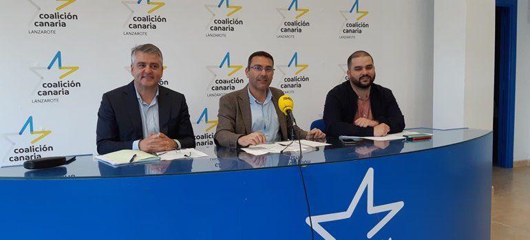 CC denuncia que "el Gobierno de Canarias continúa despreciando a Lanzarote y a La Graciosa"