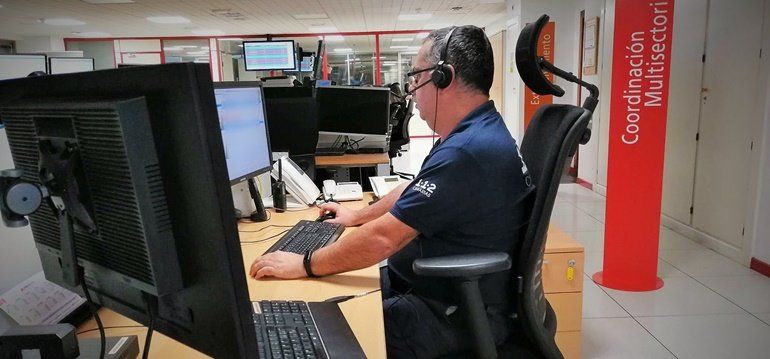 The most serious incident that 112 attended to in the Canary Islands on Christmas Eve occurred in Lanzarote