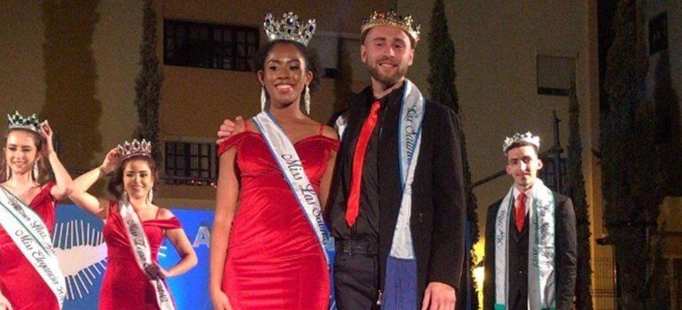 Yurena Murillo y Carlos Betancort, elegidos Miss y Míster Las Salinas 2019