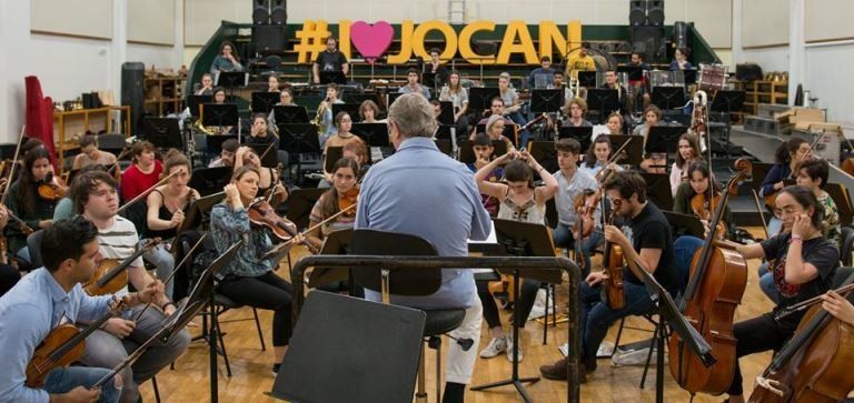 Comienza la gira de Año Nuevo de la Joven Orquesta de Canarias