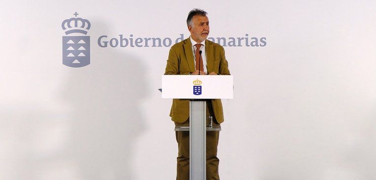 El presidente de Canarias hace balance de 2019 tras el último Consejo de Gobierno del año