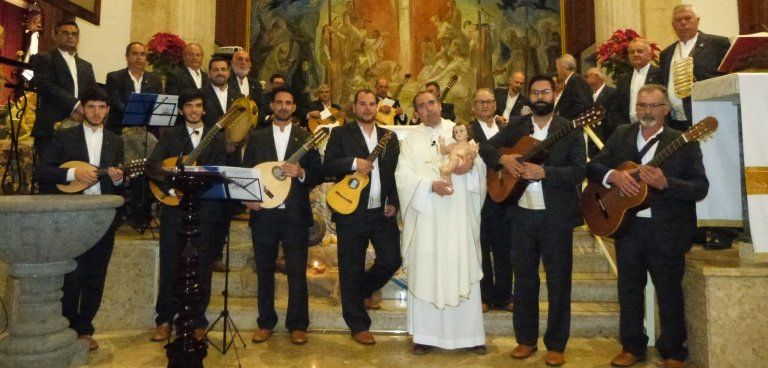 El Rancho de Pascua Archinech de Tinajo participa en el Encuentro de Villancicos en Tamaraceite