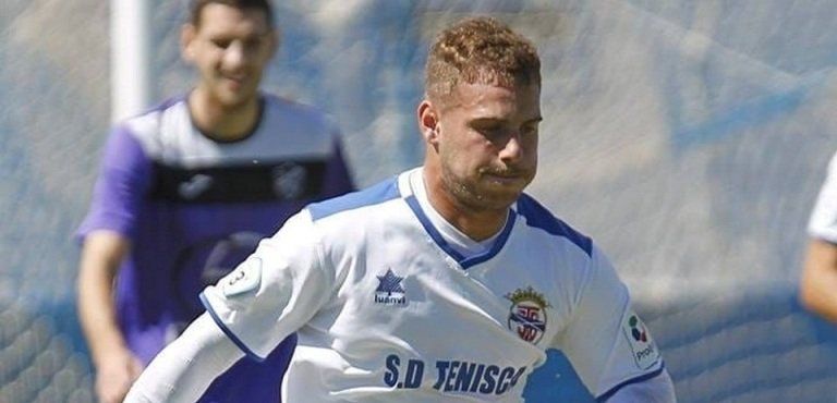 La UD Lanzarote incorpora a su plantilla al mediocentro Kilián Benítez