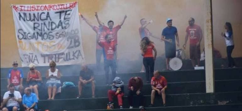 La directiva de la UD Lanzarote denuncia ataques deleznables por parte de miembros de una peña