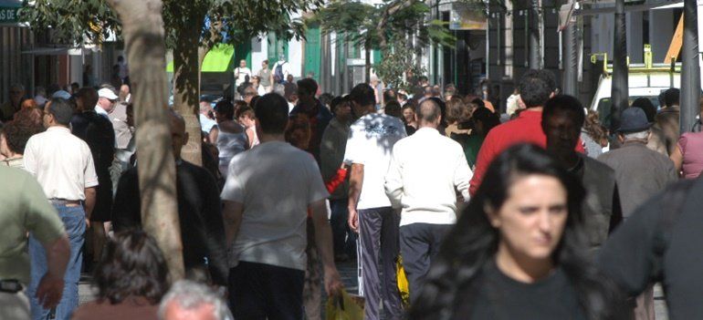 La población en Lanzarote aumentó más de un 2% en un año, superando las 152.000 personas