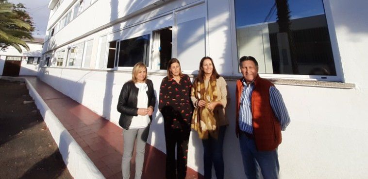 Arrecife invierte más de 70.000 euros en mejoras en el colegio Antonio Zerolo