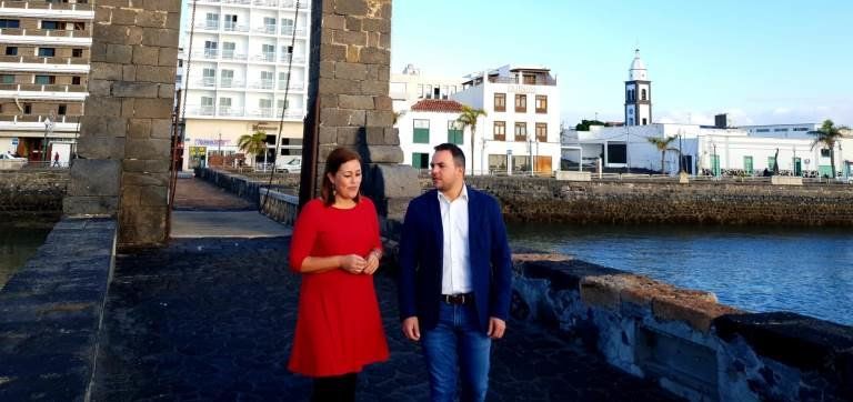 Cabildo y Arrecife trabajan conjuntamente para la mejora del Puente de Las Bolas