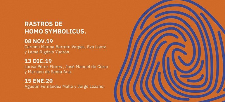 Agustín Fernández Mallo y Jorge Lozano cerrarán el ciclo de conferencias 'Rastros de Homo Symbolicus'