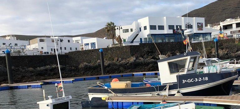 Haría reclama diferentes mejoras en la operatividad del puerto de Órzola