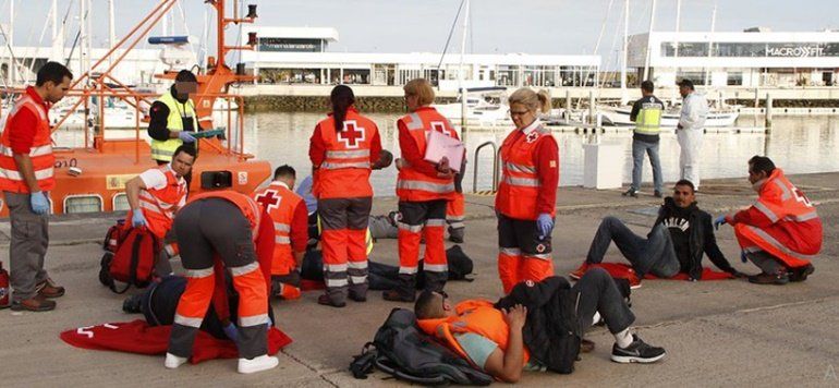 A juicio los dos presuntos patrones de una patera con 16 inmigrantes interceptada en Lanzarote