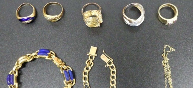 Detenida una empleada de hogar por el hurto de numerosas joyas de oro