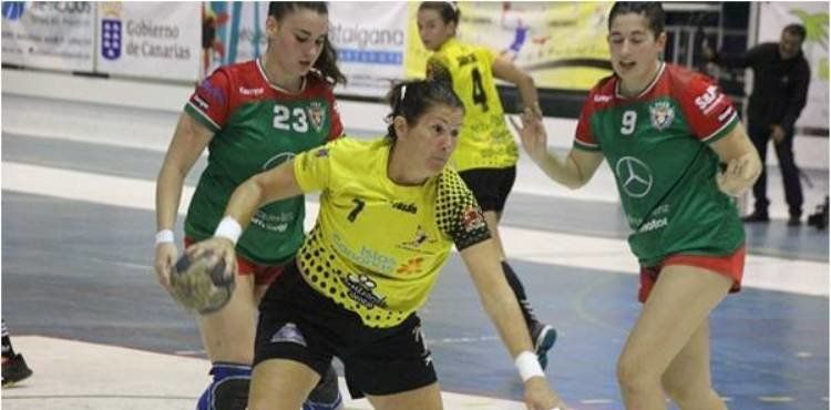 El CB Lanzarote Puerto del Carmen recibe al Club Balonmano Elche en la ida de la eliminatoria de la Copa de la Reina