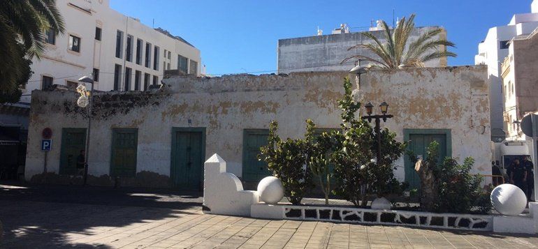 El Cabildo estudia comprar una casa frente a la Iglesia de San Ginés tasada "en 223.000 euros"