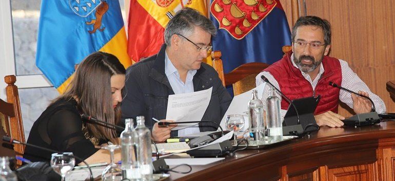CC denuncia que el Cabildo ha devuelto 650.000 euros destinados a la construcción de puntos limpios