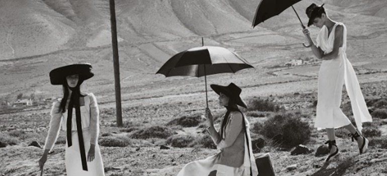 Lanzarote, en portada de un número especial de la revista 'Vogue'