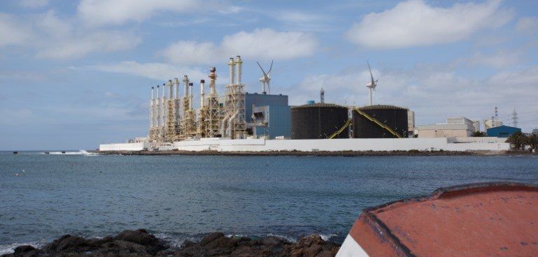 La demanda eléctrica disminuyó un 0,2% a lo largo del año pasado en Lanzarote