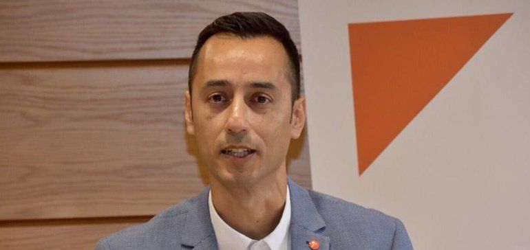 David Rodríguez, coordinador insular de Ciudadanos