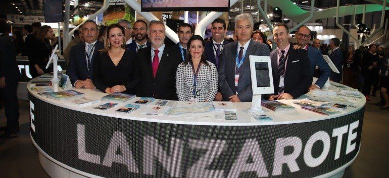 Lanzarote se vuelca en Fitur 2020 en el turismo nacional y en el refuerzo de la conectividad aérea
