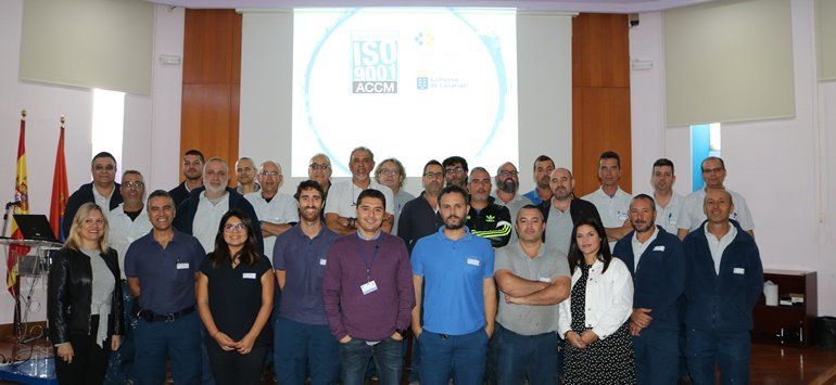 El servicio de Ingeniería del Hospital Molina Orosa logra una acreditación ISO