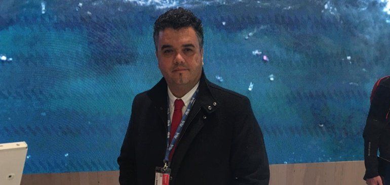 Armando Santana vende en Fitur el atractivo de Arrecife como destino enogastronómico