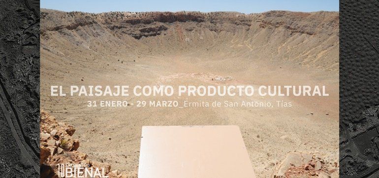 La Bienal inaugurará la exposición El paisaje como producto cultural en la Ermita San Antonio de Tías