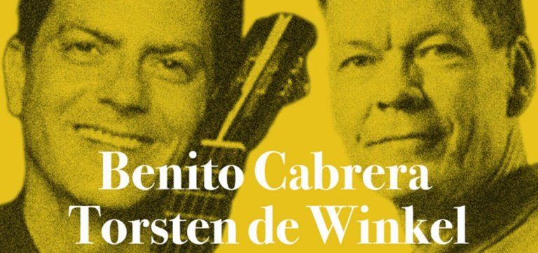 La FCM organiza un diálogo musical entre Benito Cabrera y el reconocido guitarrista Torsten de Winkel