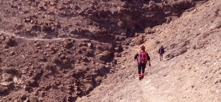 Fallece un parapentista tras sufrir una caída en la zona de Playa Quemada