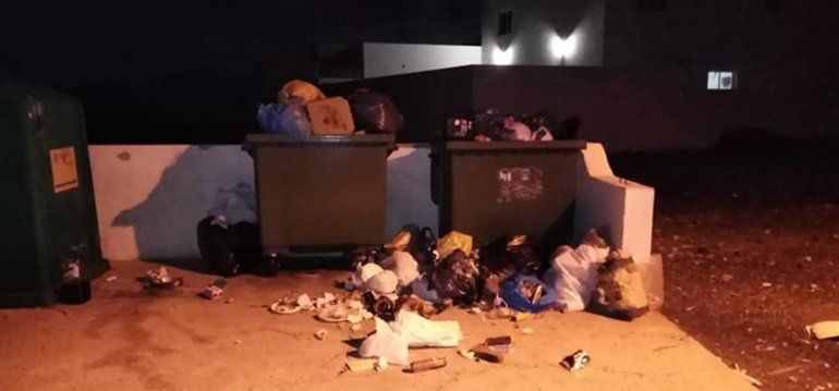 El Movimiento Renovador de Tinajo denuncia "deficiencias" en la recogida de basura "desde agosto"