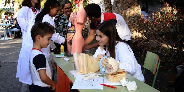 "Ruta del ingenio humano" en el Colegio Arenas Internacional