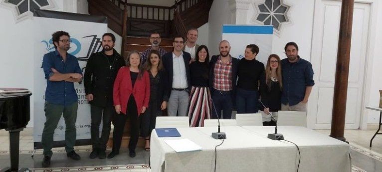 La Casa de la Cultura Agustín de la Hoz acoge la presentación de Isla Literaria