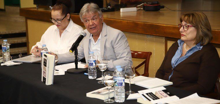 The journalist Antonio Quintana presented his book "Christians on the Left"