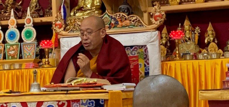 El Lama Gheshe Tenzing Tamding establece las bases de un nuevo centro de budismo tibetano en la isla