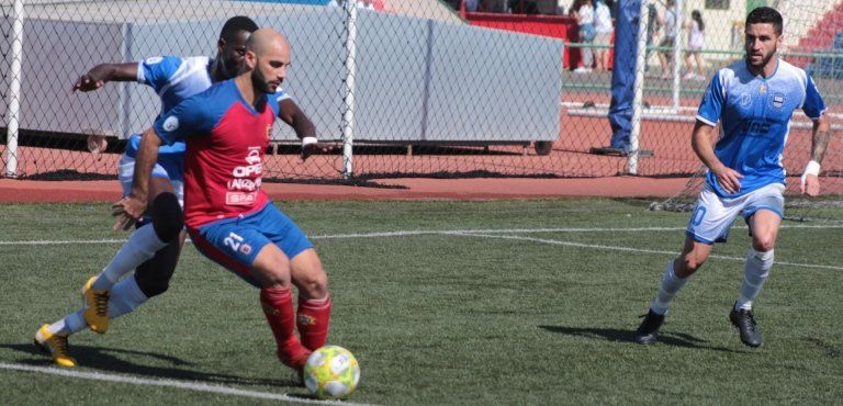 La UD Lanzarote se reencuentra con la victoria al  vencer al Unión Puerto (2-0)